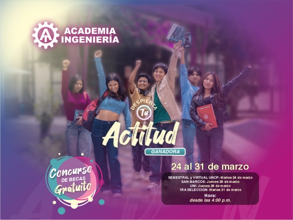 COMENZARON LAS INSCRIPCIONES PARA LOS CONCURSOS DE BECAS 2026 -I