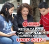 Resultados y Solucionario del Examen de Admisión UNCP 2017-I