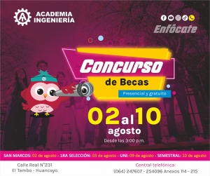 Concursos de Becas Ciclos 2023-II