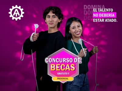 Participa en los Concursos de Becas 2025-II y DOMINA tu ingreso