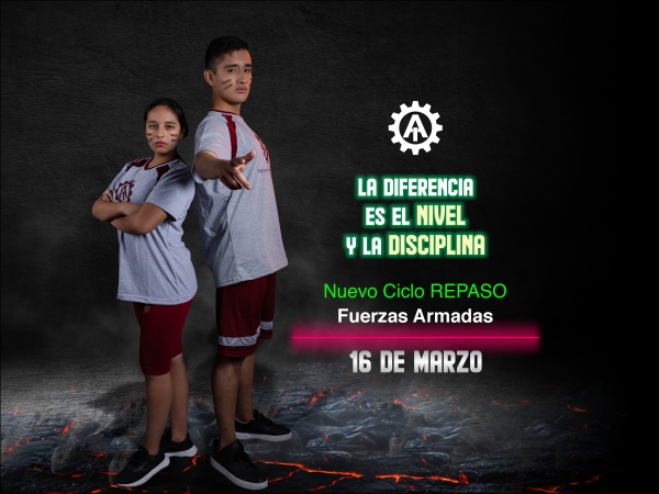 NUEVO CICLO  REPASO FUERZAS ARMADAS 2026